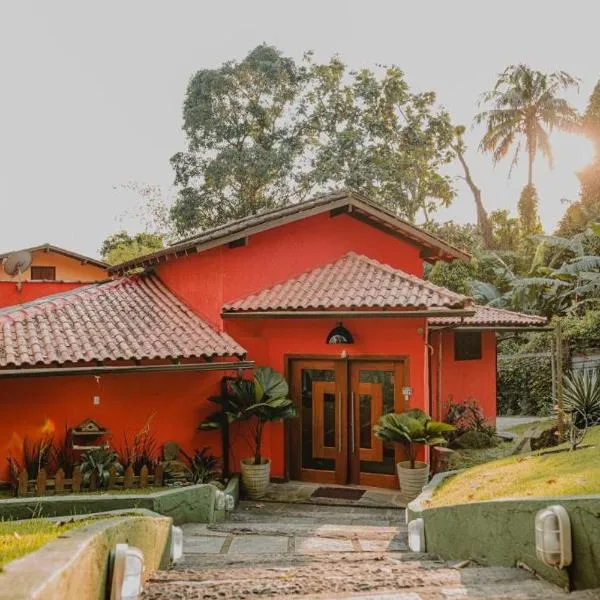 Suítes Refúgio，位于阿布拉奥的酒店