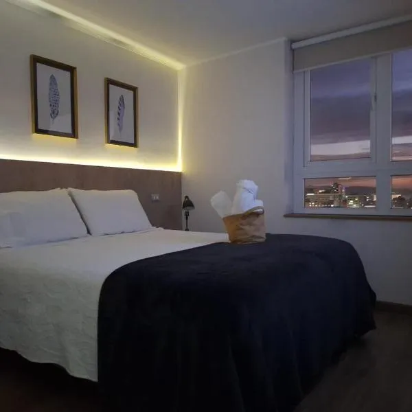 NM Departamentos Amoblados，位于康塞普西翁的酒店