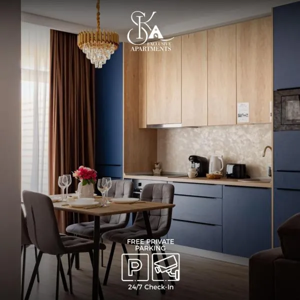 Sika Regal Apartment Arad - private garden & parking - self check-in，位于阿拉德的酒店