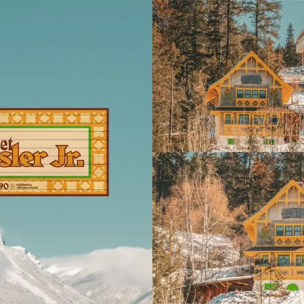 Edelweiss Village & Resort – Chalet Haesler Jr，位于戈尔登的酒店