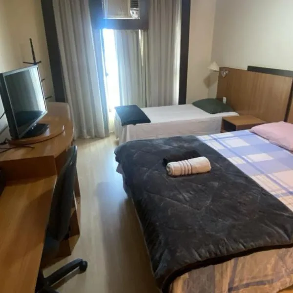 UH 406 - 3 Pessoas e garagem，位于塔瓜汀加的酒店