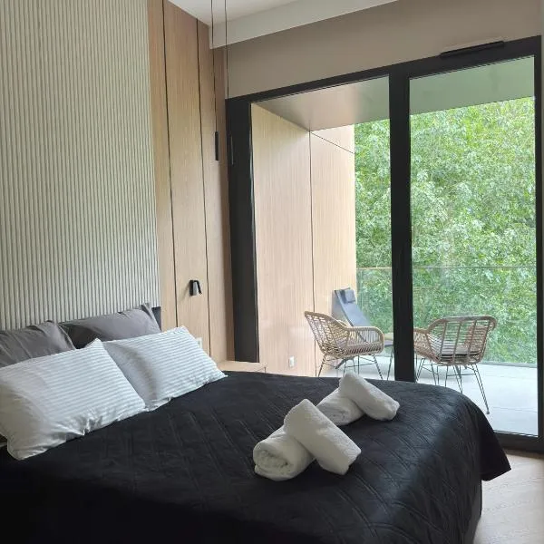 Omega Lake Apartments Nr 60，位于奥尔什丁的酒店