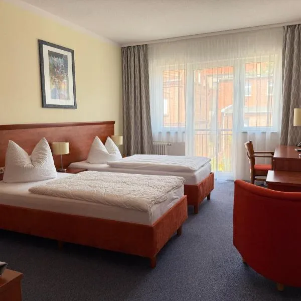 Hotel am Hafen Havelberg，位于哈弗尔贝格的酒店