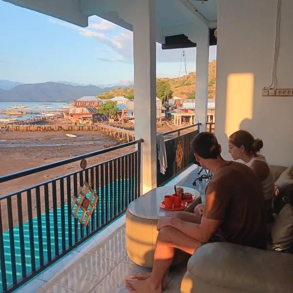 Jojo Komodo Homestay，位于Komodo的酒店