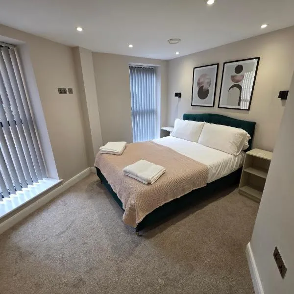 Cosy Leeds City Centre Apartment，位于Central Station的酒店
