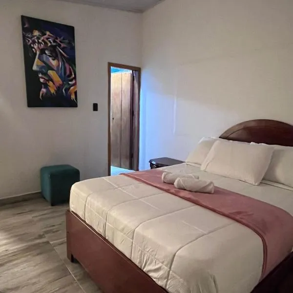 Alojamiento campestre Barbosa Santander，位于巴尔博萨的酒店