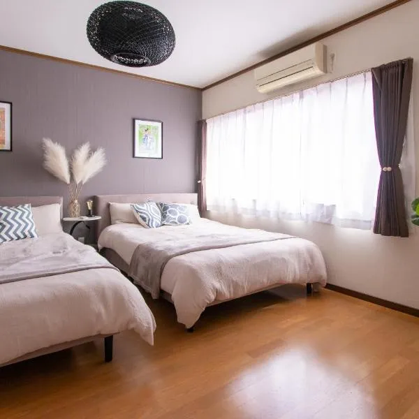 YURURIBASE 凛 -LakeBiwa,Nagahama，位于长滨市的酒店