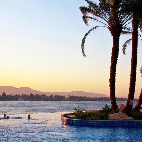 Jolie Ville Hotel & Spa Kings Island Luxor，位于Nazlat Armant的酒店