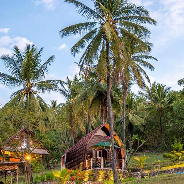 Stargate Villa Pintu Bintang，位于Pawenang的酒店