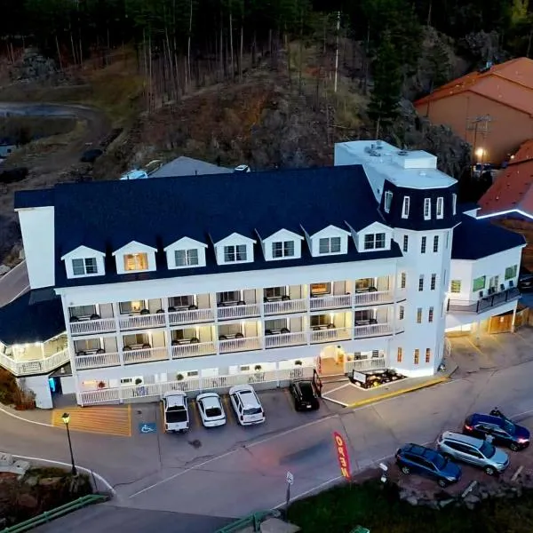 Roosevelt Inn Mount Rushmore，位于奇斯顿的酒店