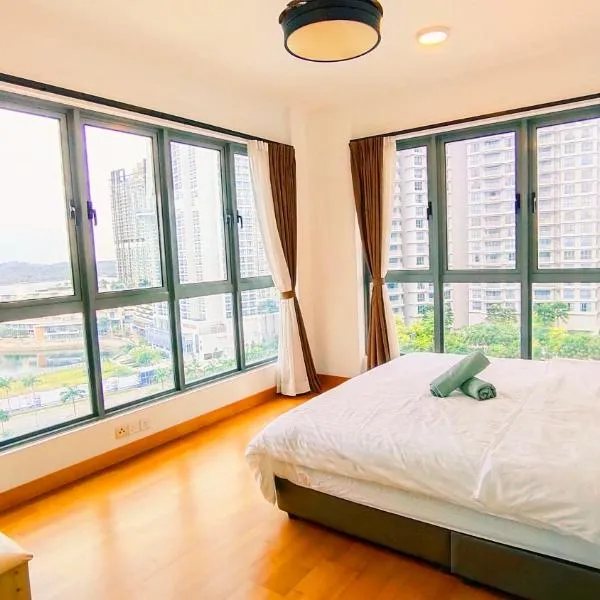 Teega Residence near Puteri Habour, Legoland，位于Iskandar Puteri的酒店