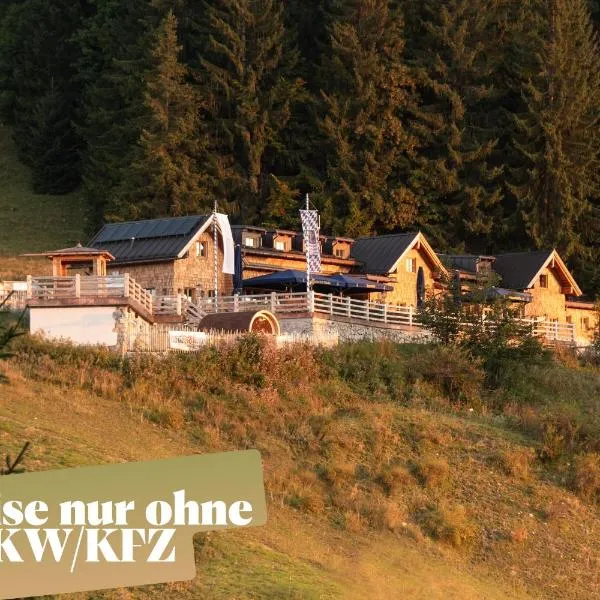 Naturhotel & Bayernhütte am Brauneck，位于伦格里斯的酒店