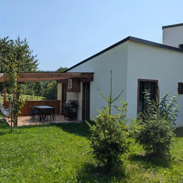 Útulný apartmán Vážka u Pastvinské přehrady v Orlických horách，位于Nekoř的酒店