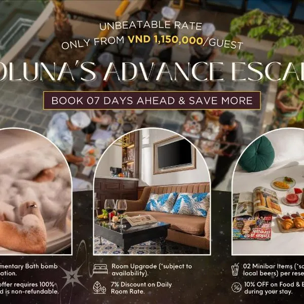 Soluna D'Annam - The Art of Hoi An Relaxation - formerly Hoi An Babylon Riverside Hotel，位于会安的酒店