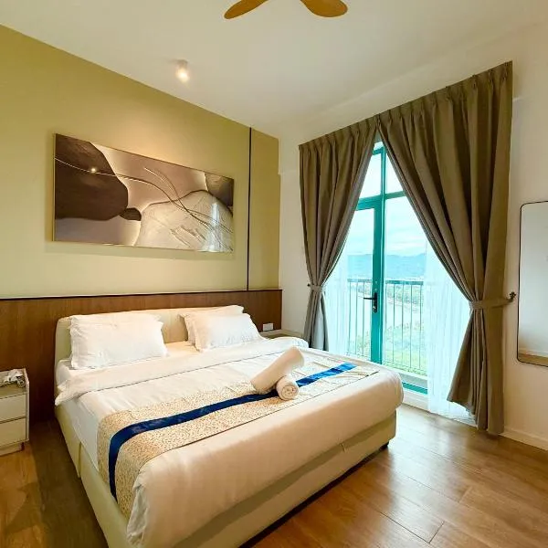 Bay Premier Suites by SSVC，位于哥打京那巴鲁的酒店