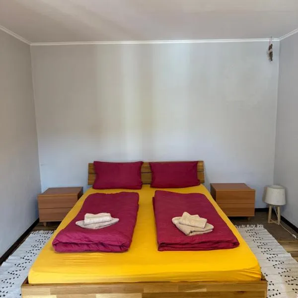 PGL in bucataria mamei- cazare la tara，位于Mălîncrav的酒店