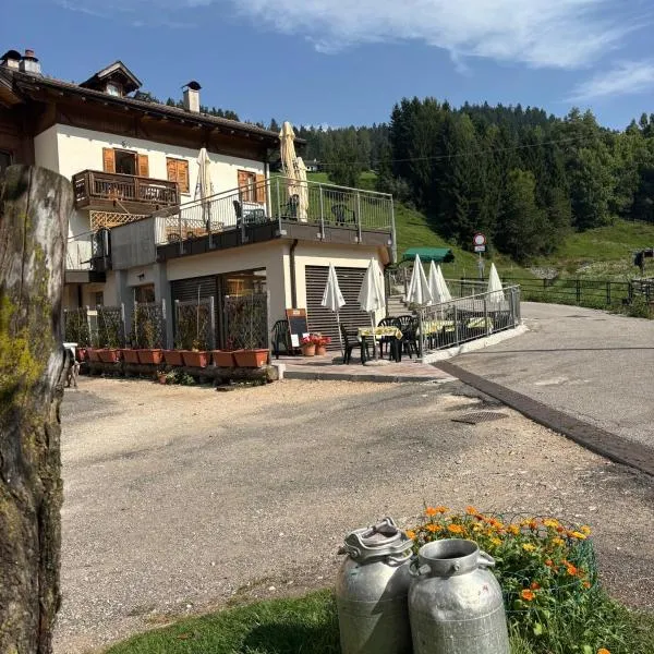 Appartamenti Agritur Mas da la Val，位于罗恩佐的酒店