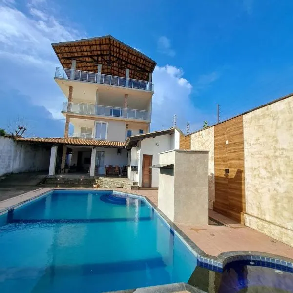 Residencial Náutico，位于帕赖帕巴的酒店