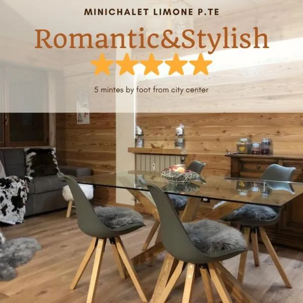 MiniChalet studio a Limone Piemonte，位于利莫内皮埃蒙特的酒店