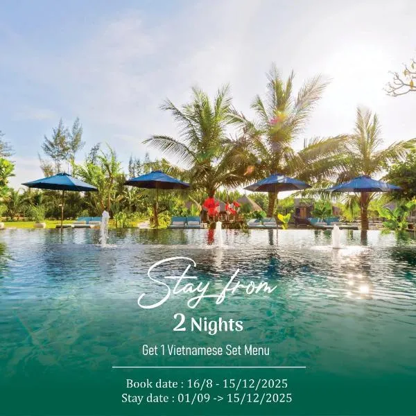 Zest Resort & Spa Hoi An，位于会安的酒店