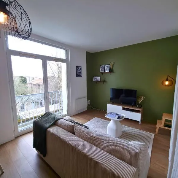 Joli appartement à Paimboeuf，位于Paimbœuf的酒店