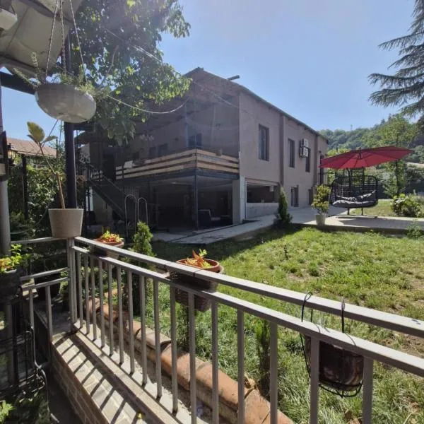 guest house MyOni，位于Oni的酒店