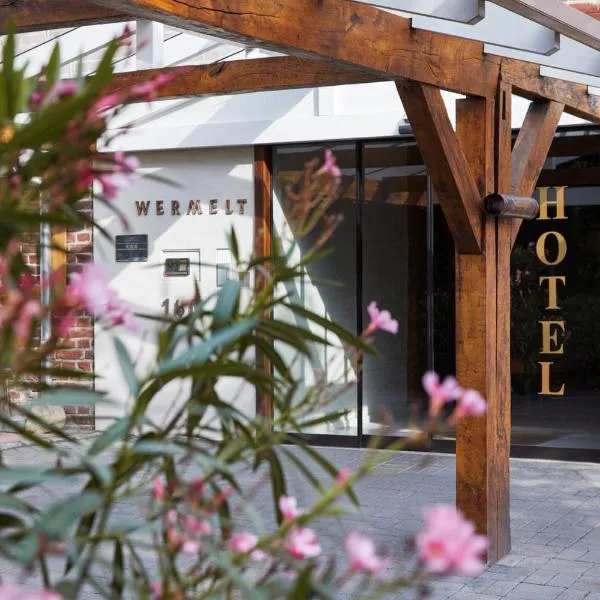 Hotel Wermelt，位于格雷文的酒店