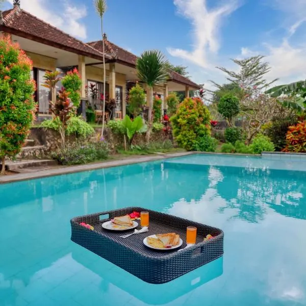 Kampuak Cottages，位于珀尼达岛的酒店