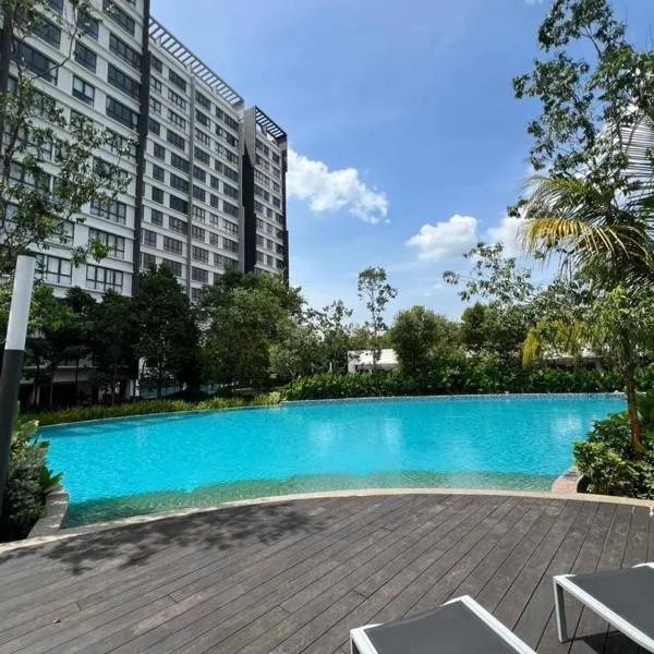 Gamuda Skyline Luge Musllim Homestay，位于万挠的酒店