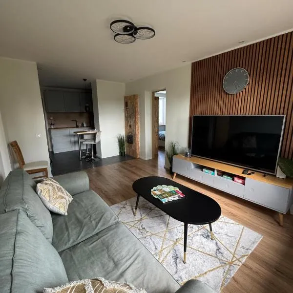 Modern apartment in Rõuge，位于Rõuge的酒店