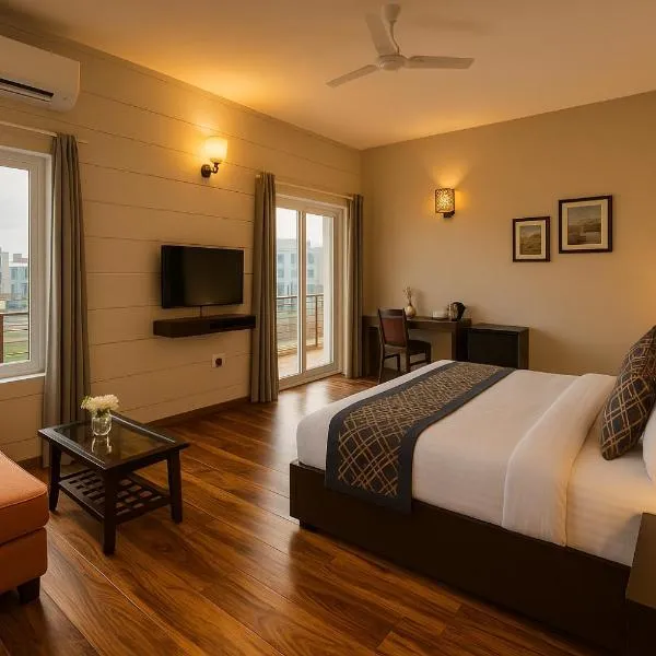 Hotel Citrus, Vrindavan - near prem mandir four star luxury retreat，位于范兰德凡的酒店