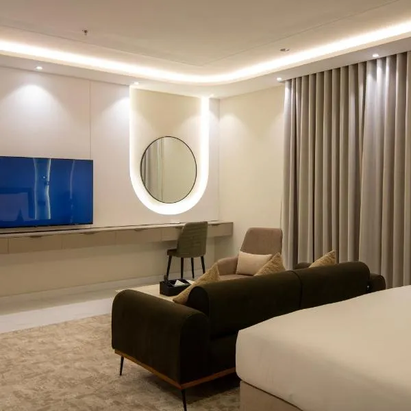 فندق لوكسري سويتس- Luxury Suites Hotel，位于塔伊夫的酒店