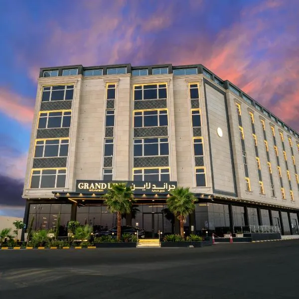 Grand Line Hotel，位于泰布克的酒店