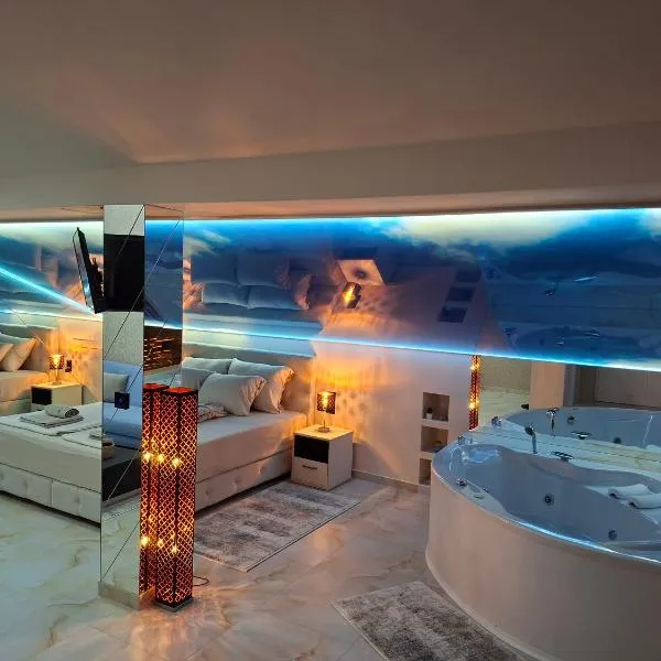 Magic Spa Apartman，位于斯雷姆斯卡米特罗维察的酒店