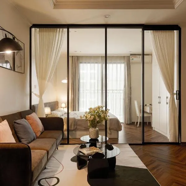 Dani Apartment - Vinhomes Times City - Hà Nội，位于河内的酒店