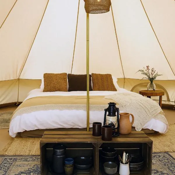 Langeland Glamping，位于鲁德克丙的酒店