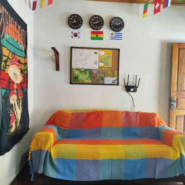Hostel Maringa-Centro，位于维奥康德马奥的酒店