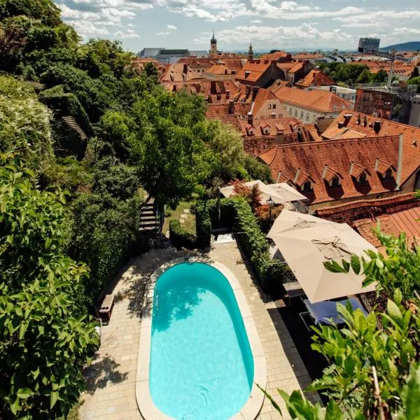 Schlossberghotel，位于格拉茨的酒店