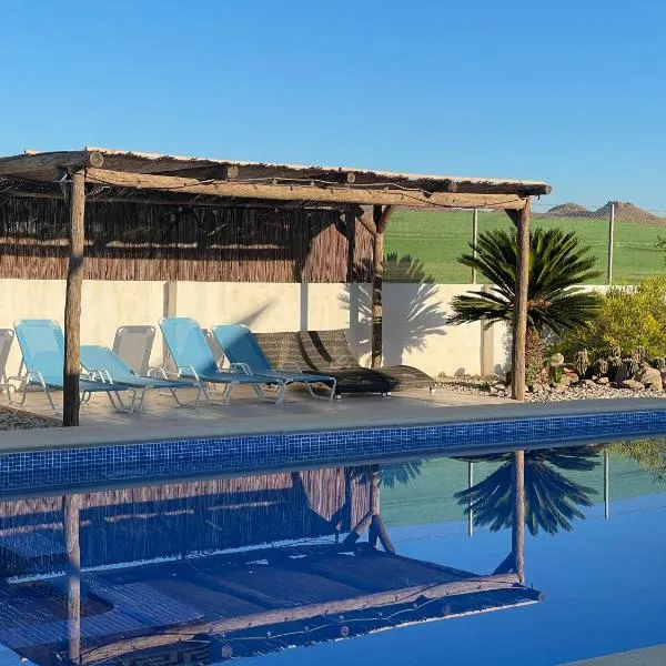 Casa Lumbreras，位于Esparragalico的酒店