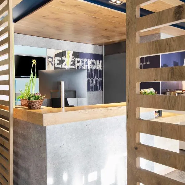 B&B HOTEL Flensburg-City，位于弗伦斯堡的酒店