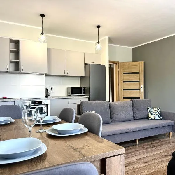 Marcinowska 2 Apartment - Self check-in 20h - parking，位于切布尼察的酒店