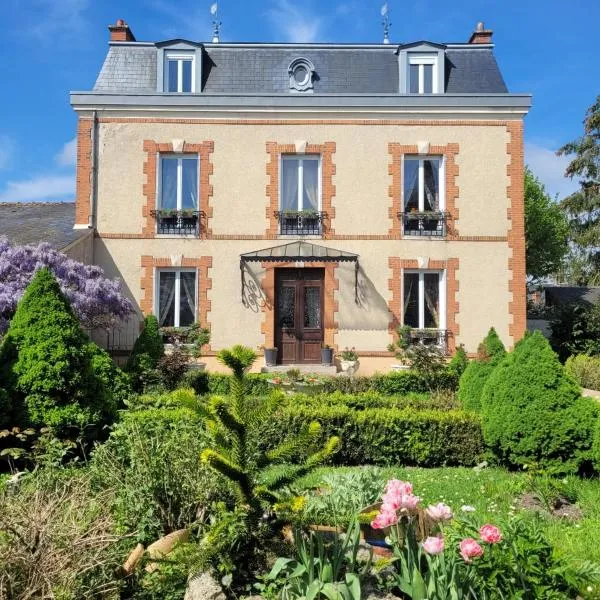 Chambre d'hôtes de charme，位于Boiscommun的酒店