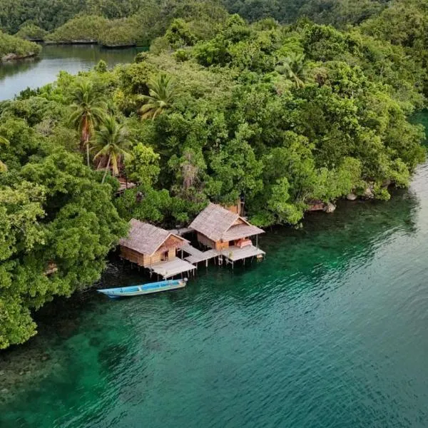 "Shady Sea Raja Ampat"，位于Besir的酒店