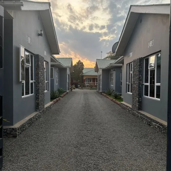 Le Parlour，位于Boma la Ngombe的酒店