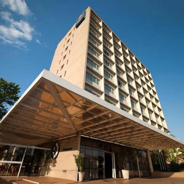 赛尔陶金霍舒适酒店，位于Barrinha的酒店