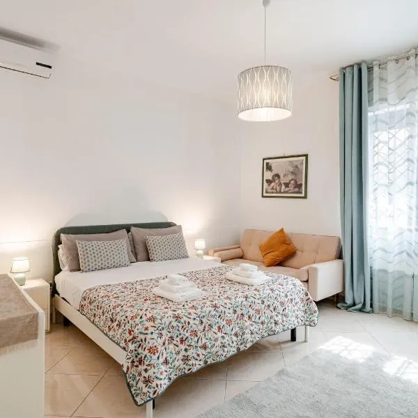 Nonna Rosa (10 min to Pompei)，位于泰卡斯的酒店