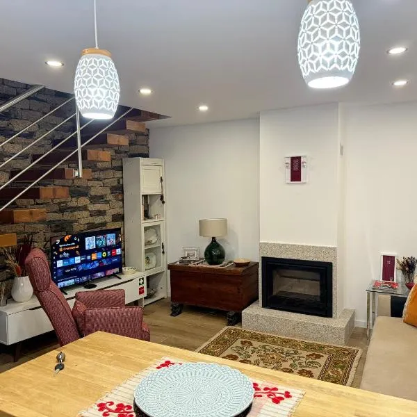 Casas do Abô Fredo，位于Sendim的酒店