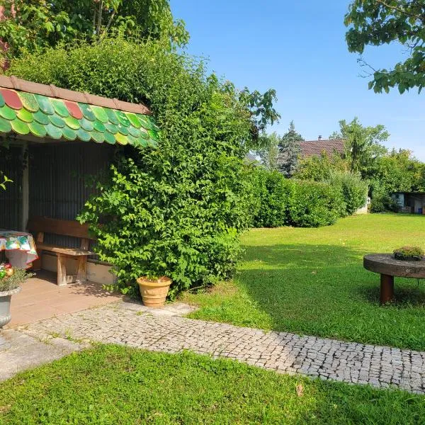 La maison des Cigognes，位于Hésingue的酒店