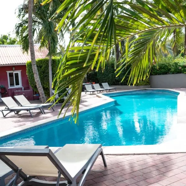 Windmill Apartments Curacao，位于威廉斯塔德的酒店