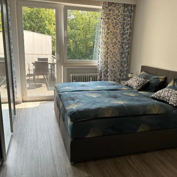 Stadtkern Apartment Bad Laasphe，位于巴特拉斯费的酒店